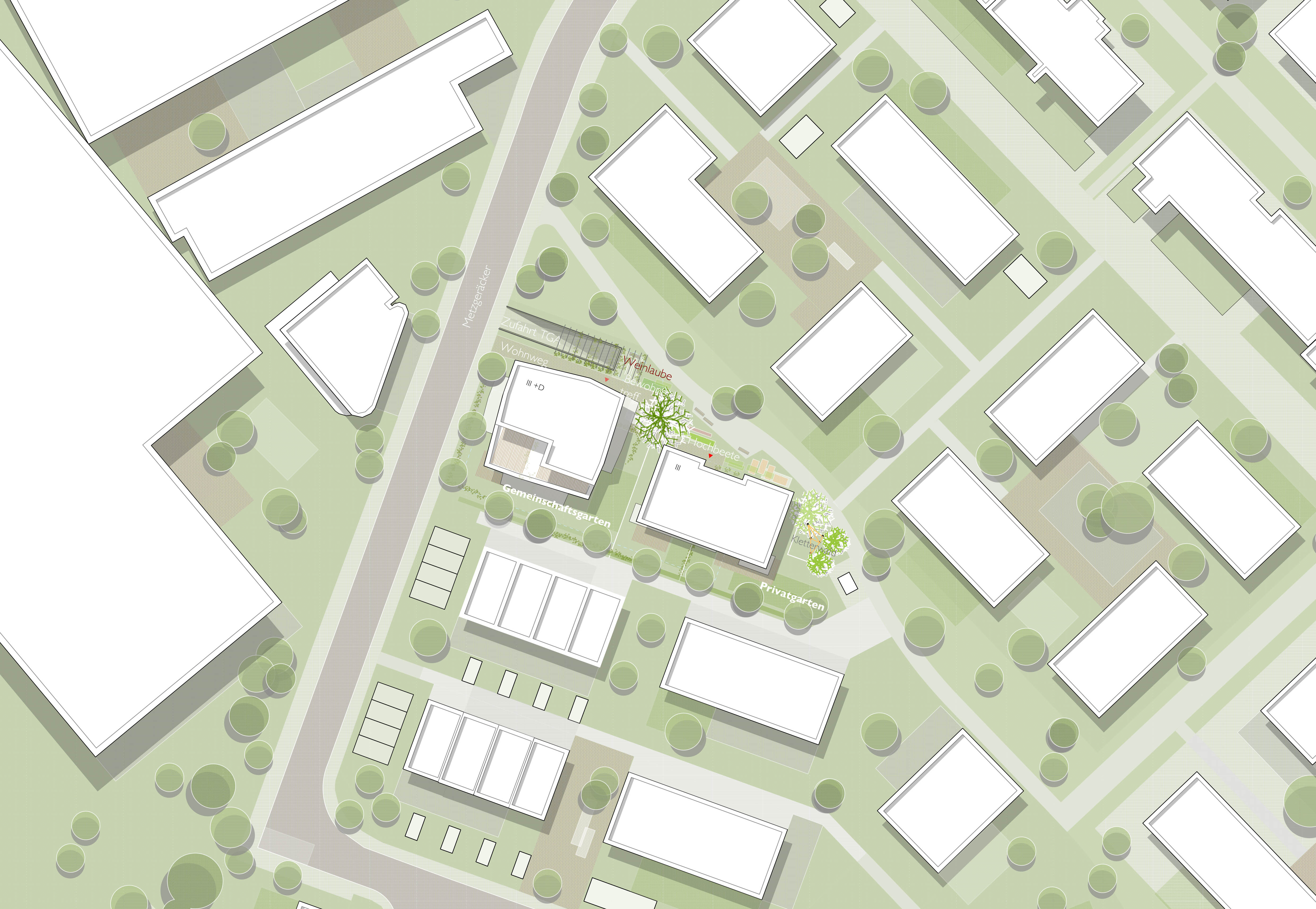 Investorenwettbewerb „ Halde V in Weinstadt“