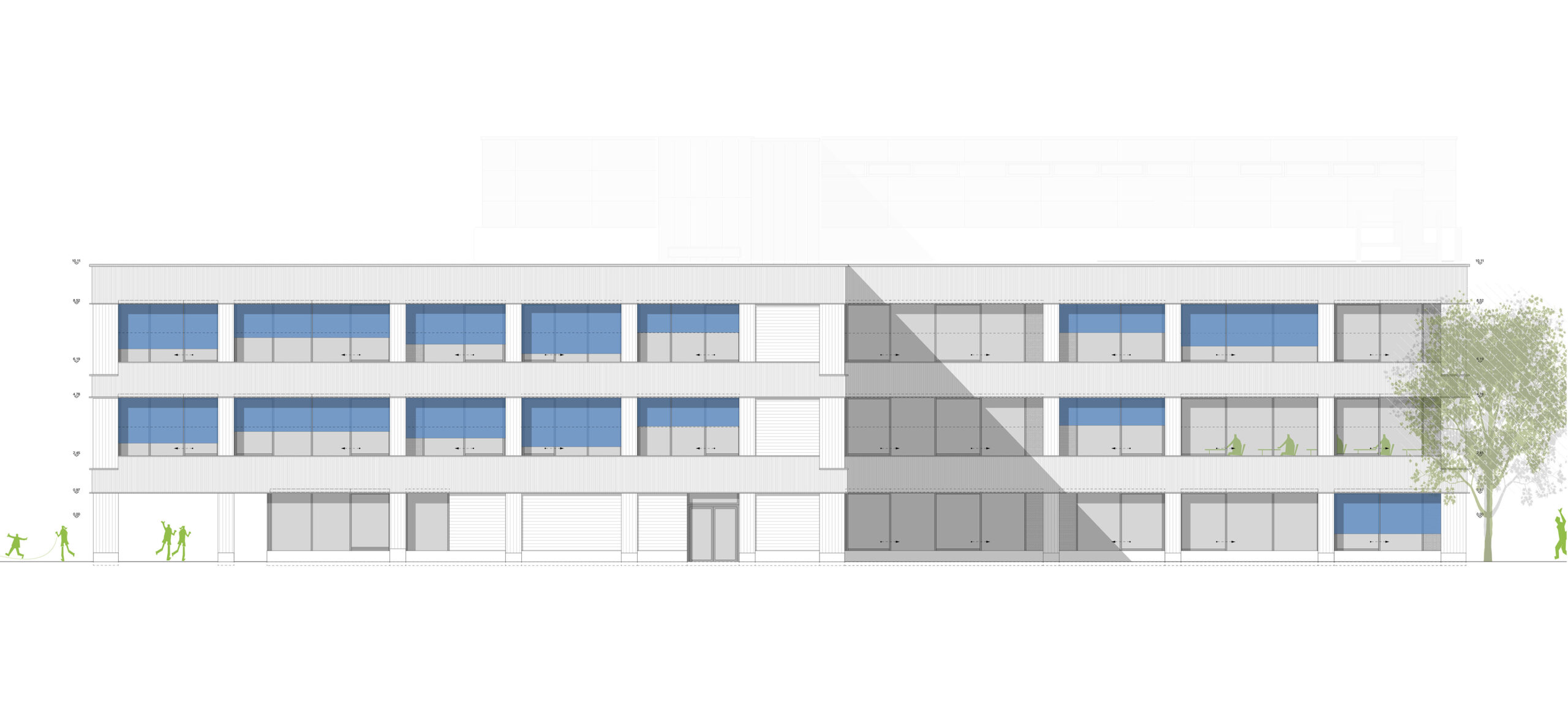 Sanierung Ludwig-Uhland-Gymnasium, Kirchheim u.T.