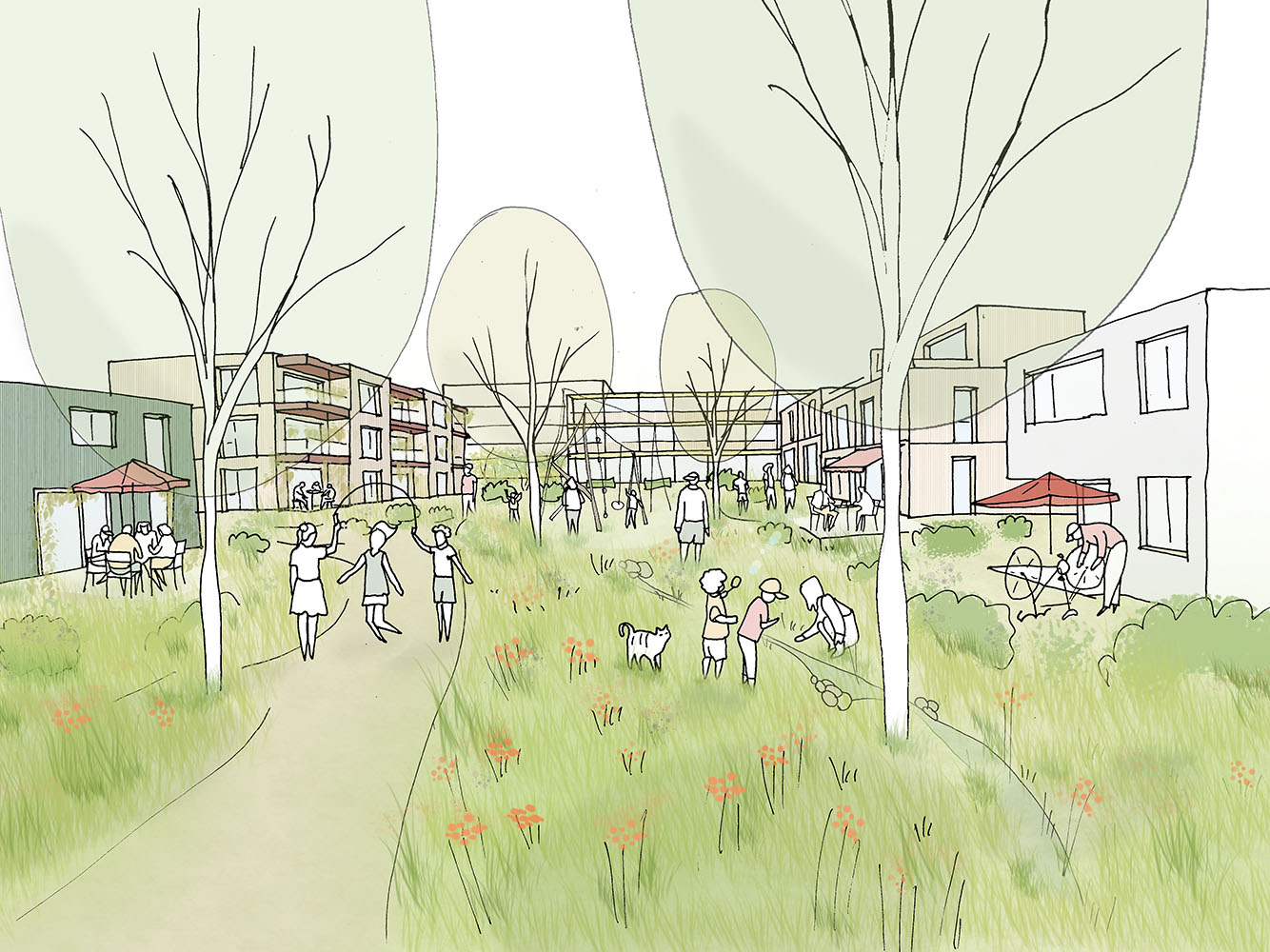 Realisierungswettbewerb „Seele-Metzlesbach“ – Magstadt