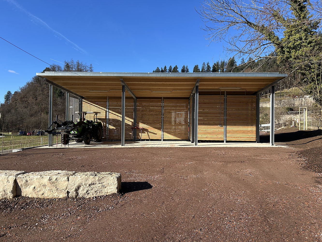 Carport Robert Bosch College Freiburg